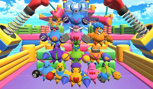Party Monster Platformer