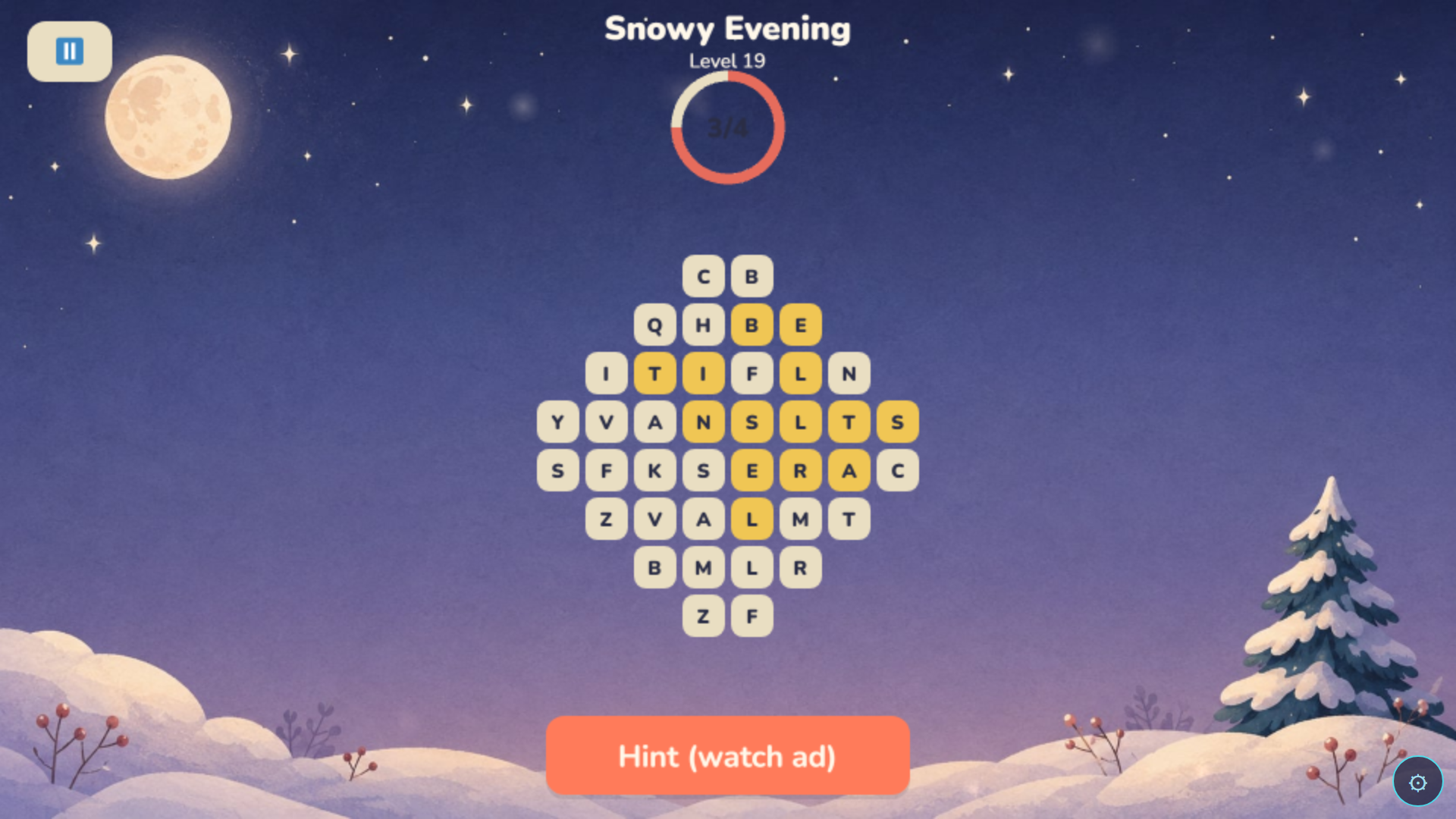 Find the Word: Cozy Word Hunt — screenshot 3
