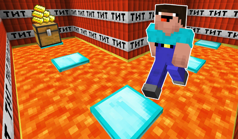 Noob Parkour: Obby Skyblock game cover