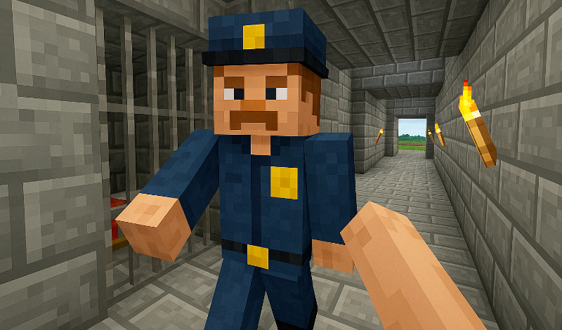 Nubik and Emma: Prison Break game cover