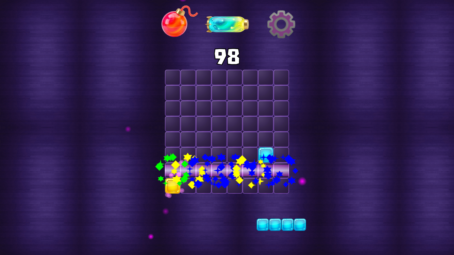 Взрывной Пазл — screenshot 1