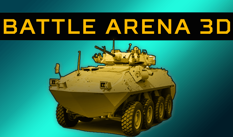 Battle arena 3D game cover