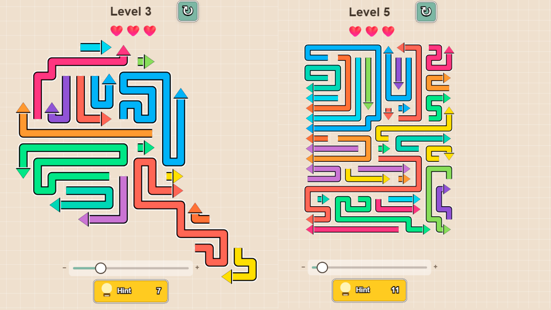 Arrows! Untangle the wires. — screenshot 1