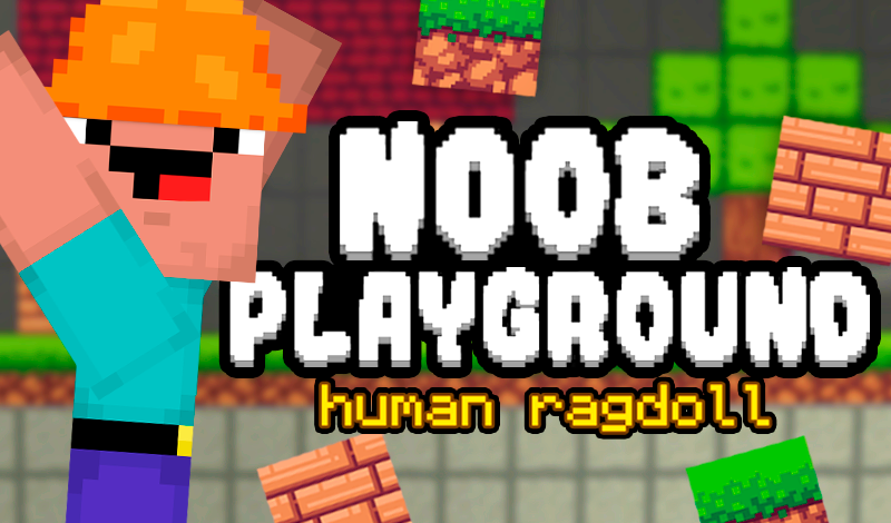 Noob Playground Human Ragdoll game cover