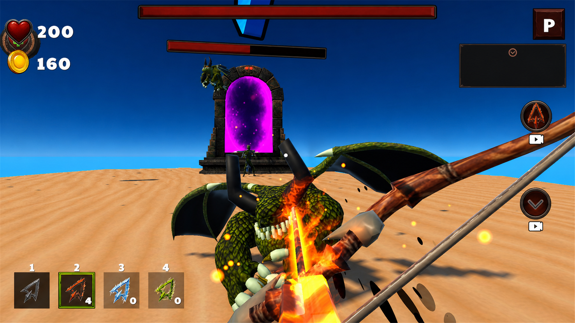 Dragon Hunt 3D screenshot 7