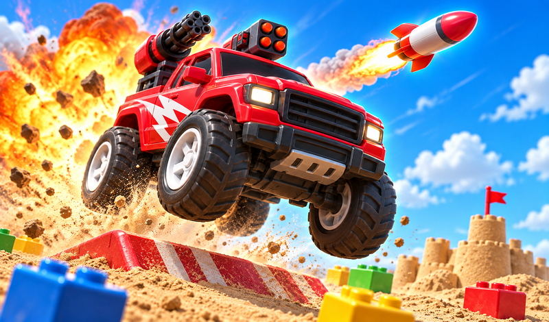 Battle Cars game cover