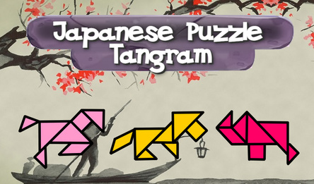 Japanese Puzzle: Tangram