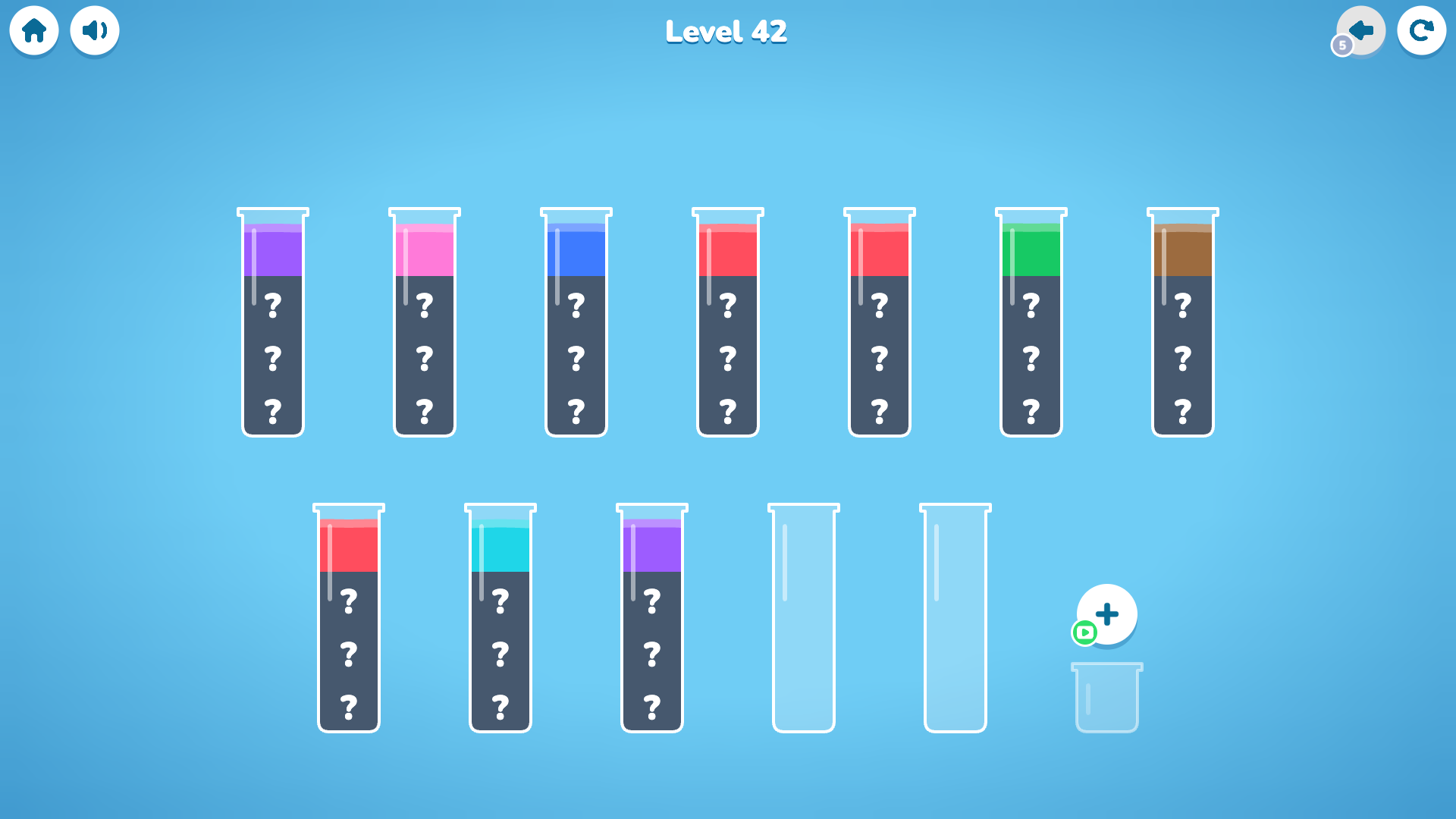 Water Sort: Color Puzzle screenshot 2