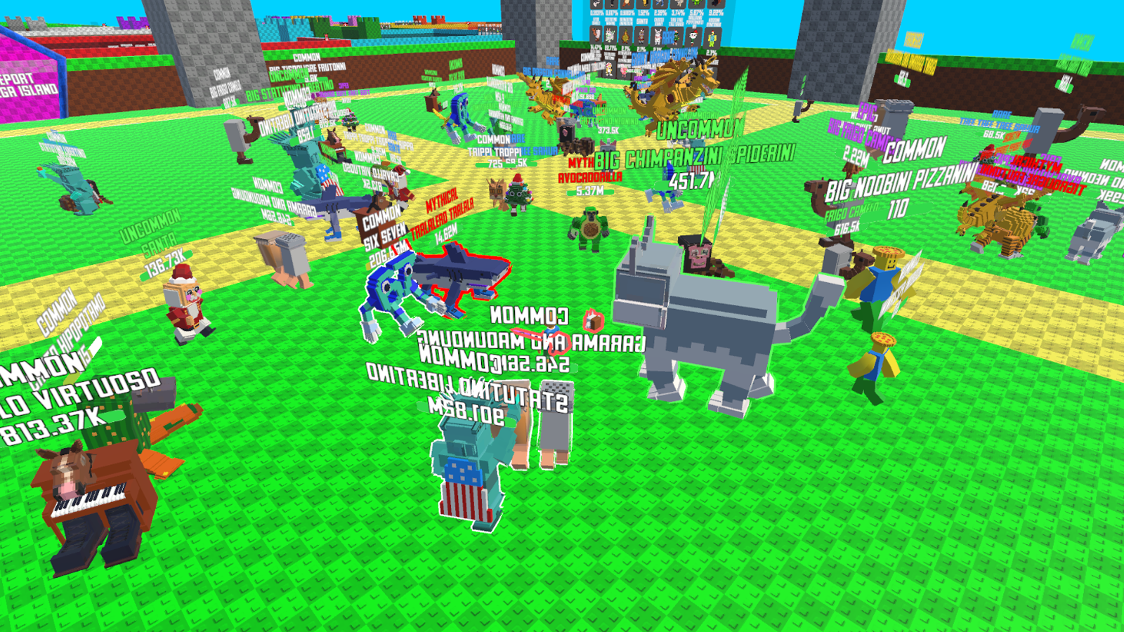 Brainrot Battle: Bosses, Eggs, Pets! — screenshot 4