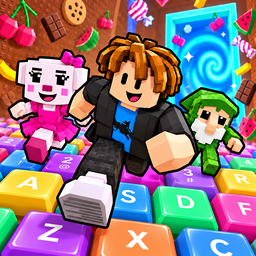 Keyboard Rush: +1 per Step