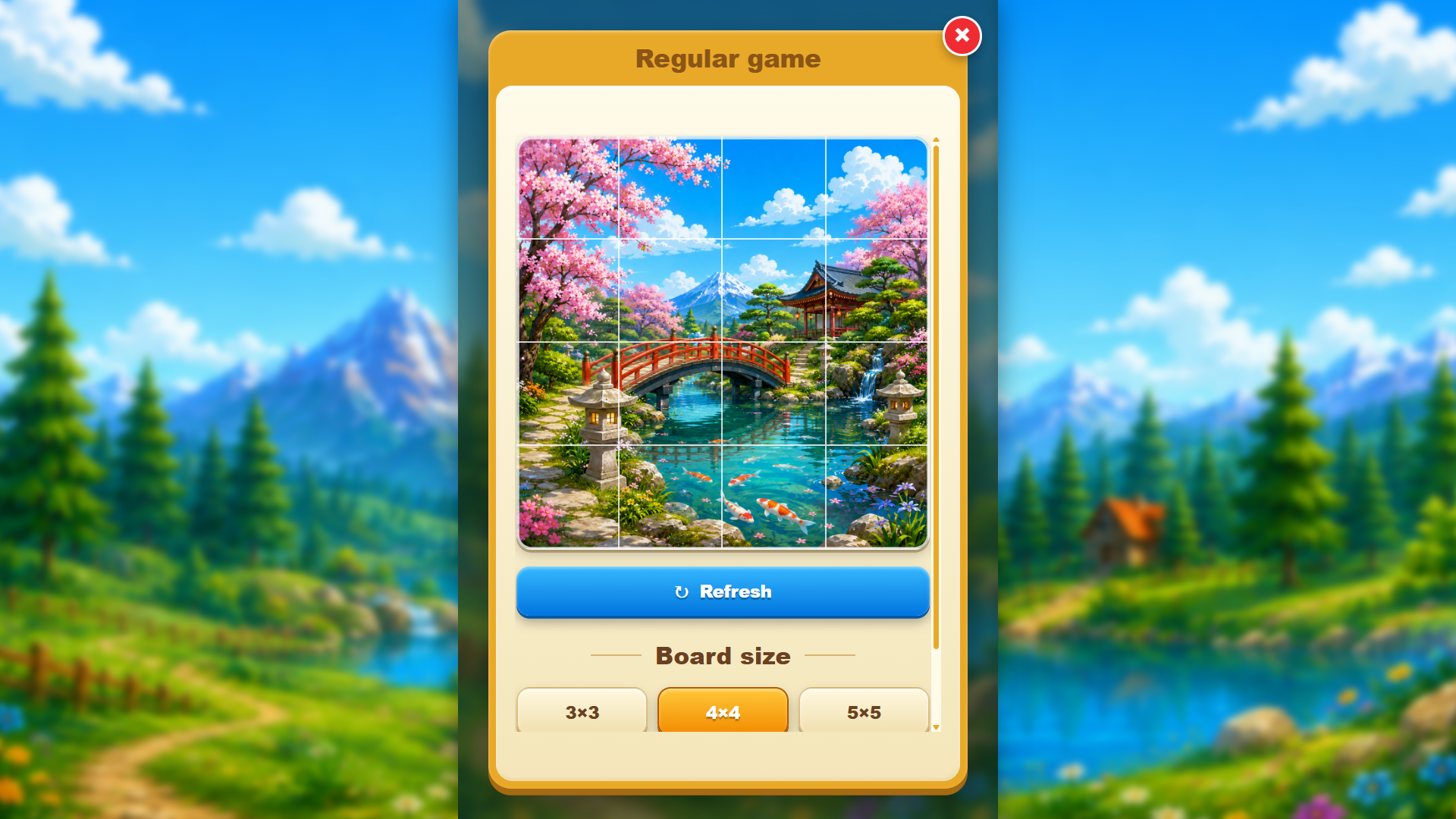 15 Puzzle: Complete the Picture! — screenshot 3