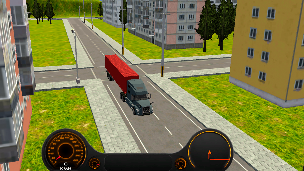 Шофер Дальнобойщик — screenshot 1