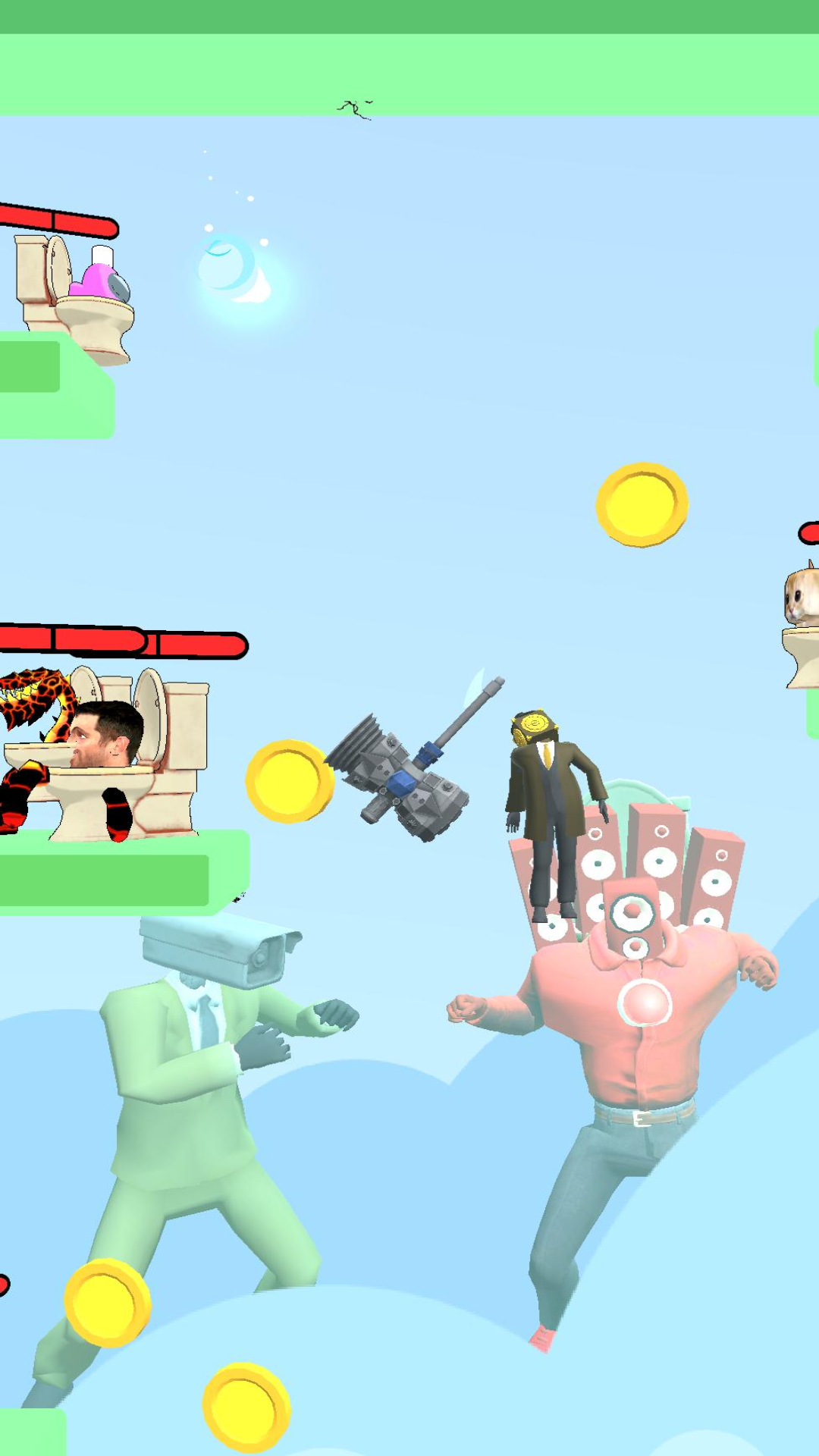 DrillMan Titans screenshot 4
