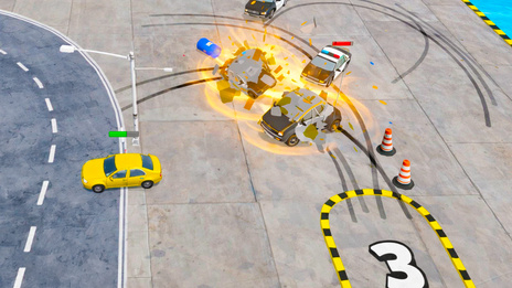 Super Drift Escape — screenshot 1