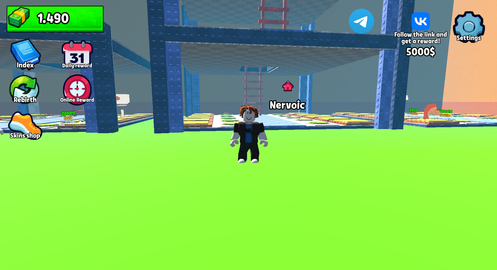 Clean the Brainrots from Dust! — screenshot 3