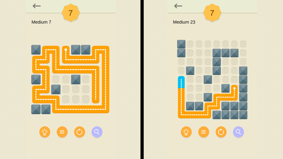 Fill One Line - Screenshot 2