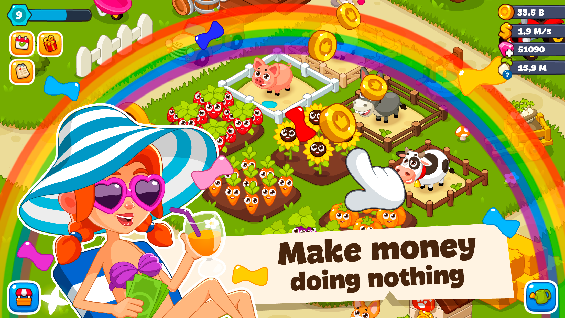 Game of Farmers screenshot