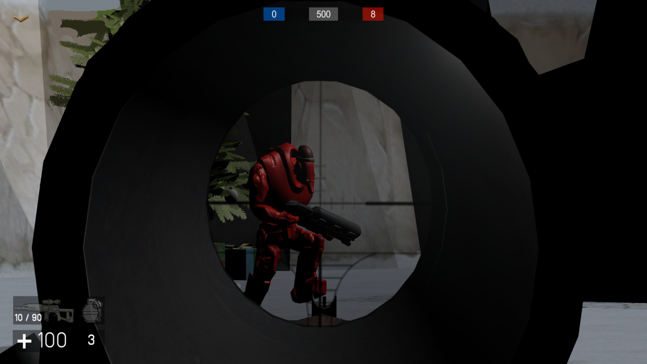 Father Christmas vs Santa Claus - War screenshot 5