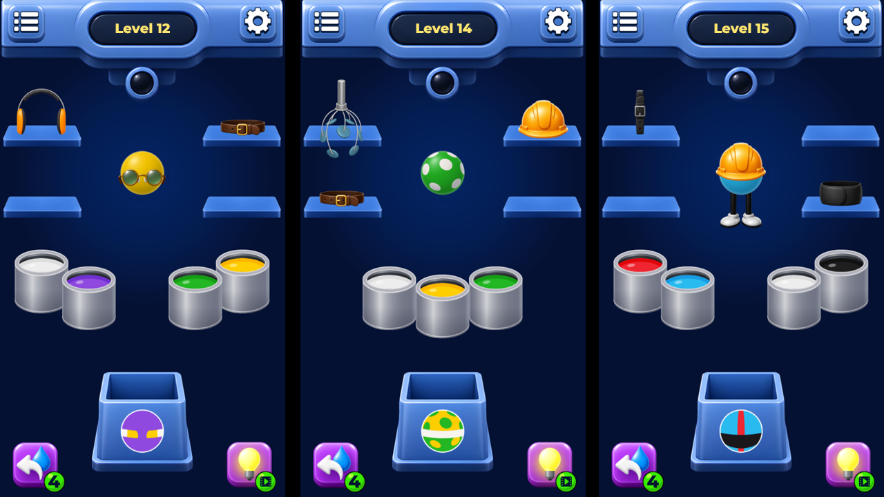 Paint the Ball! — screenshot 1