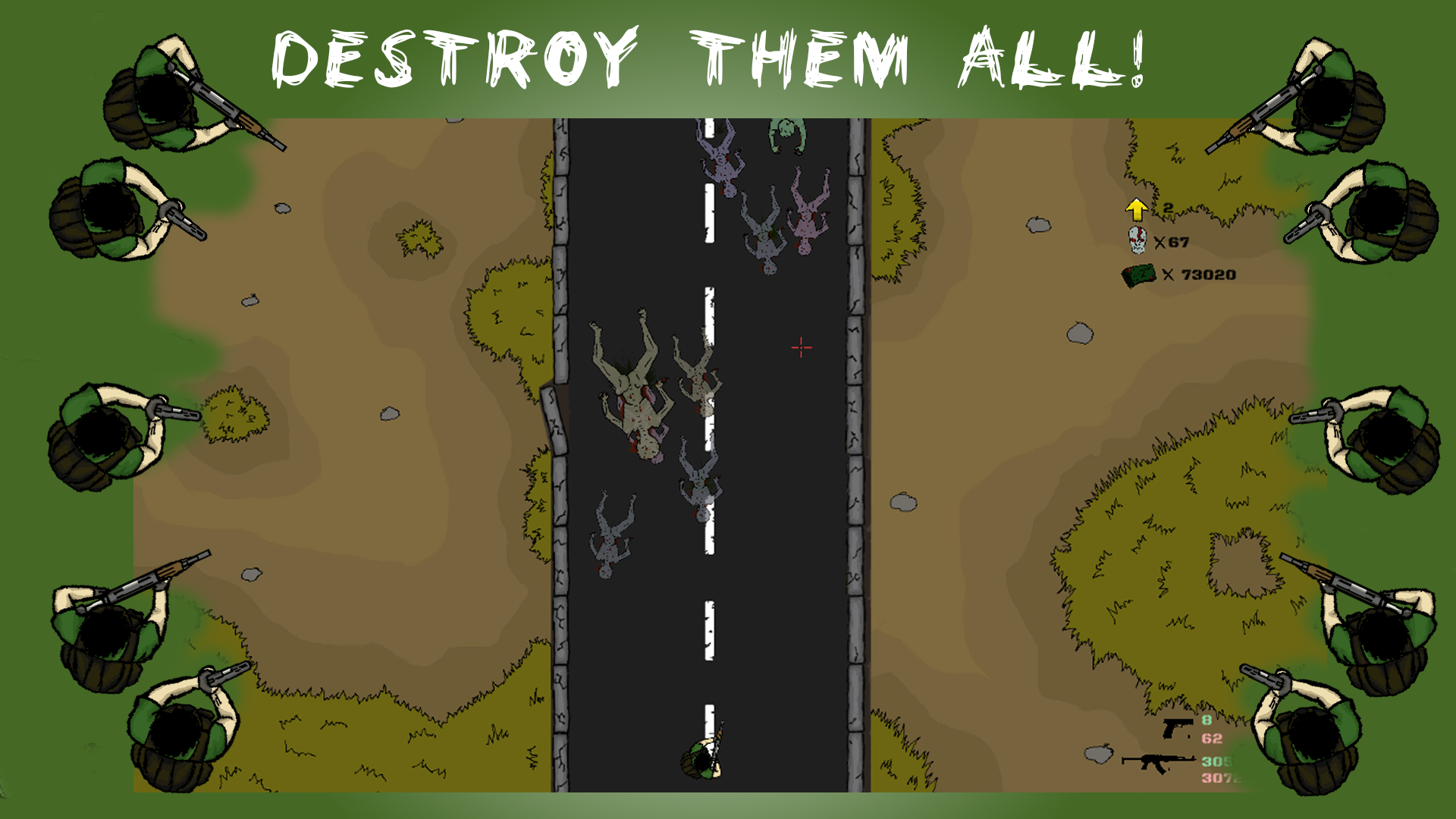 Zombie Rash — screenshot 2