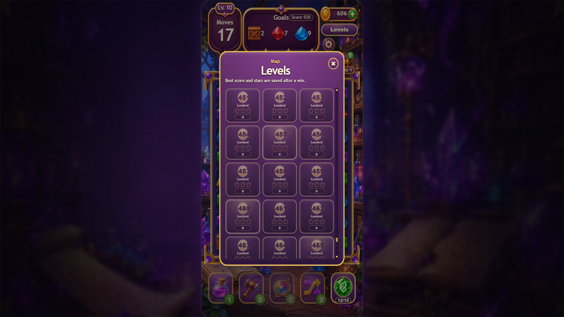 Crystal Alchemy — screenshot 4