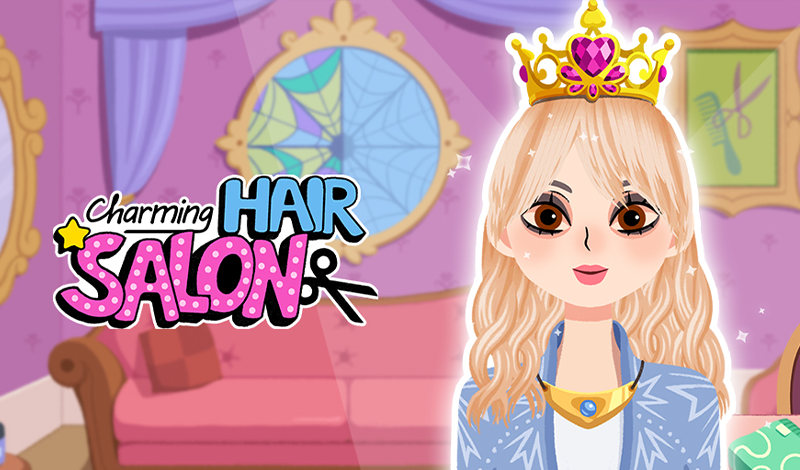 Charming Hair Salon game cover