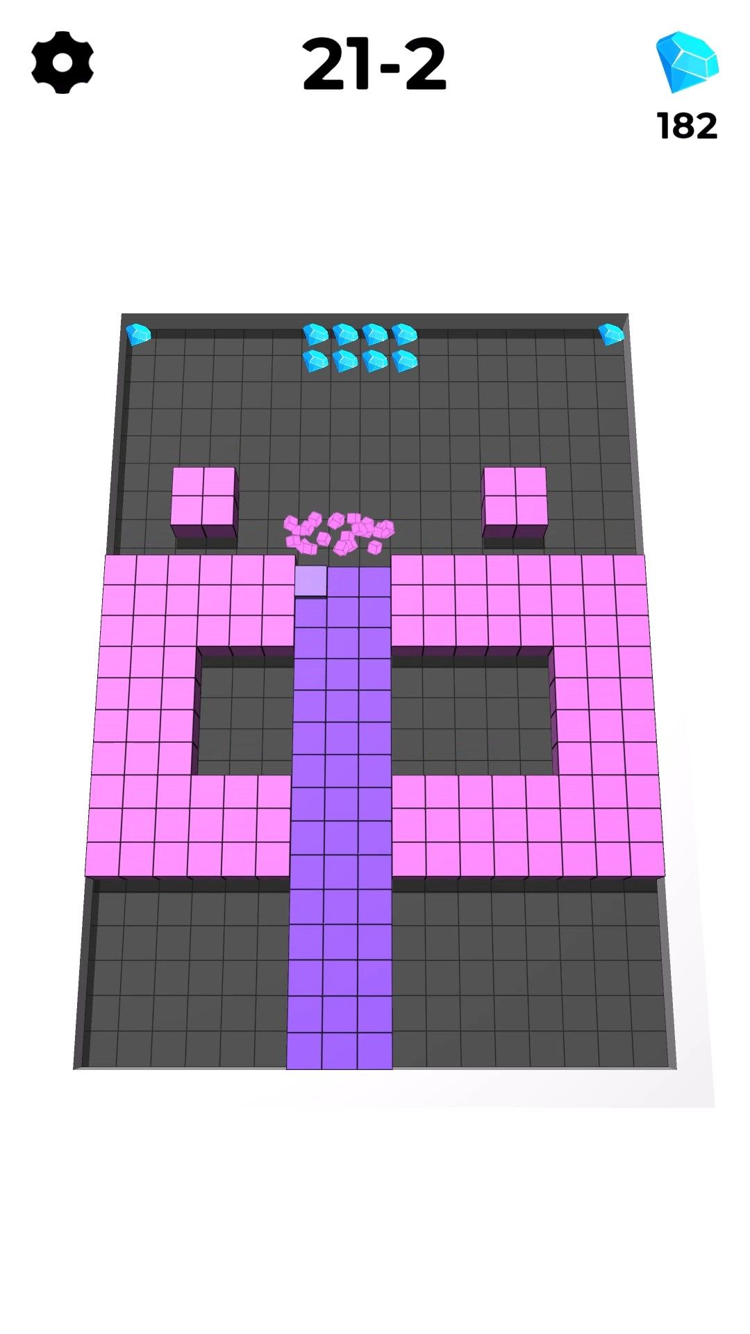 Color Cubes: Battle for the Field screenshot 14