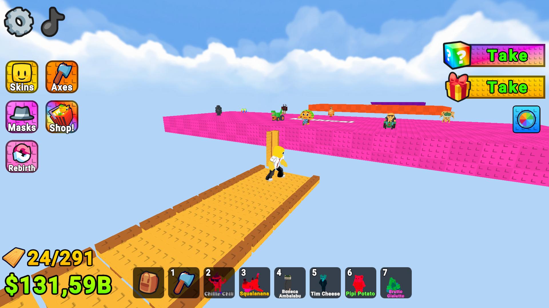 Obby: Build a Bridge for Brainrot — screenshot 8