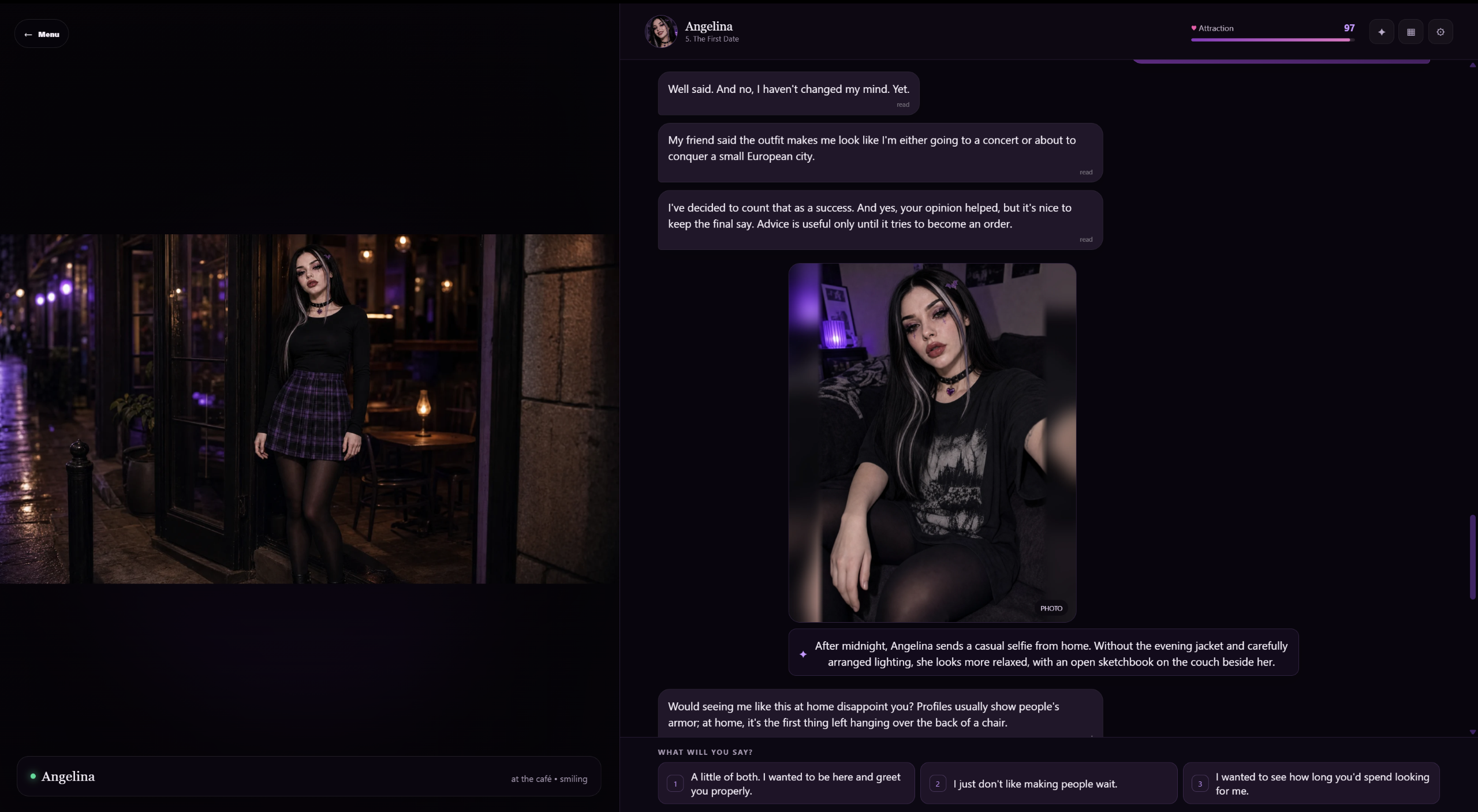 Charm the Alt Girl — screenshot 1