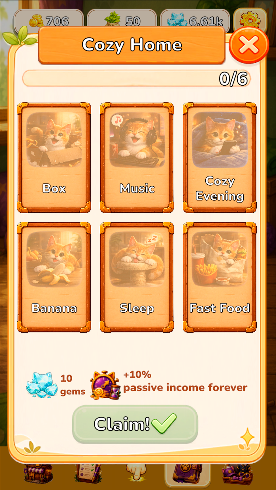 Cozy Clicker screenshot 7