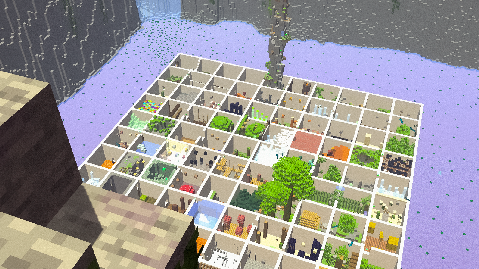 Parkour Paradise: Mine screenshot