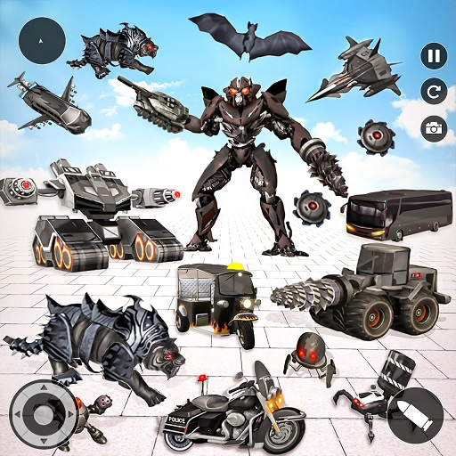Tiger Robot and Motorcycle: Transformers icon