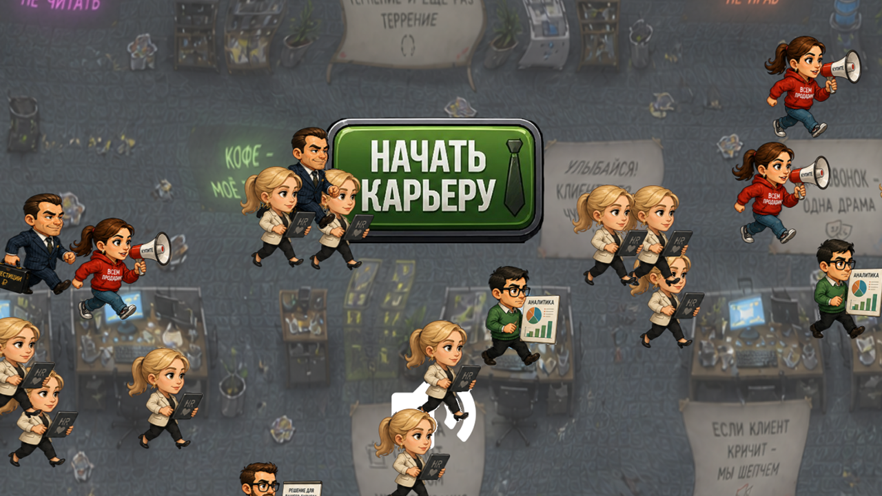 Карьерная мясорубка — screenshot 4