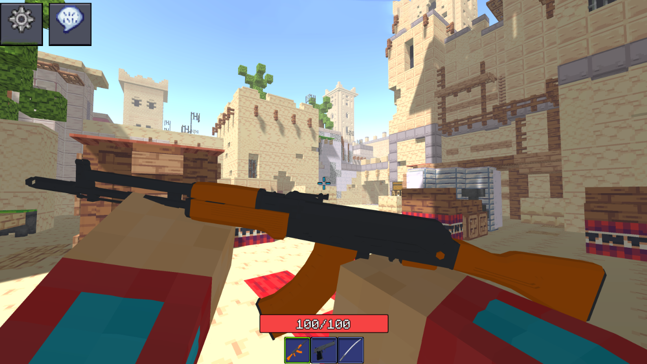 Counter Strike Craft 2: Online Mod screenshot