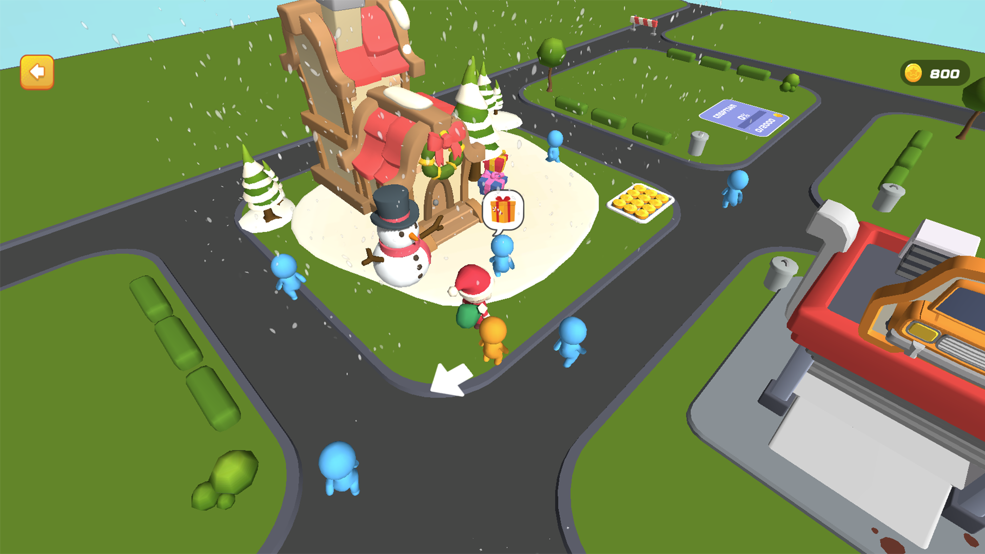 Shape Transforming: Shifting Run screenshot