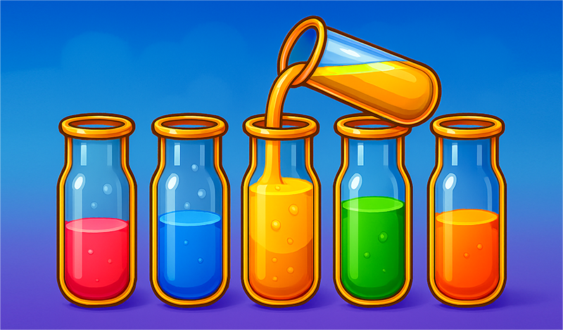 Liquid Sort - Water Sort Puzzle game cover
