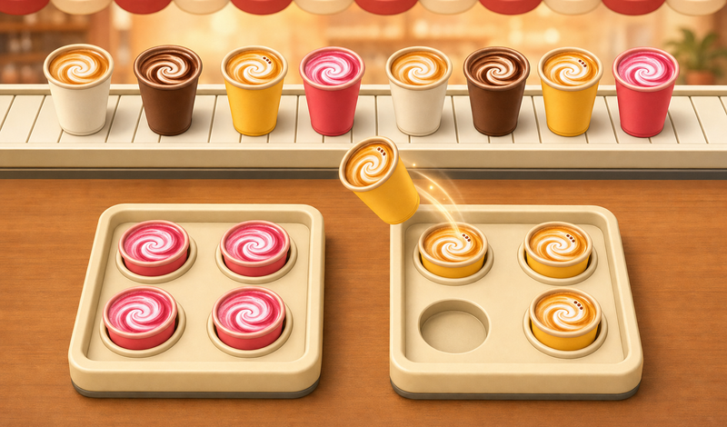 Brew Sort game cover