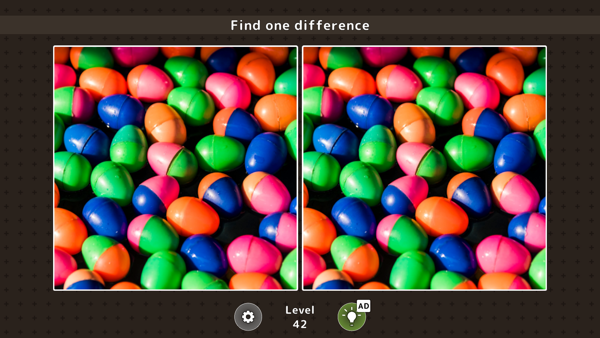 One difference 2 — screenshot 1