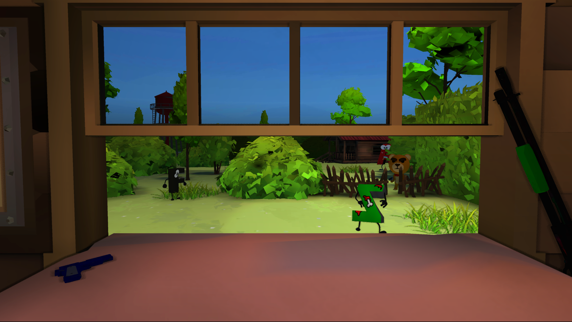 Zombie ABC Online shooter screenshot 3
