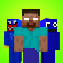 Escape from Herobrine: Lucky Block mod