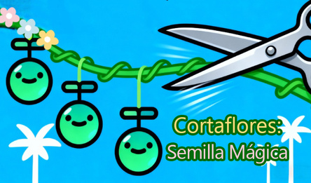 Cortaflores: Semilla Mágica