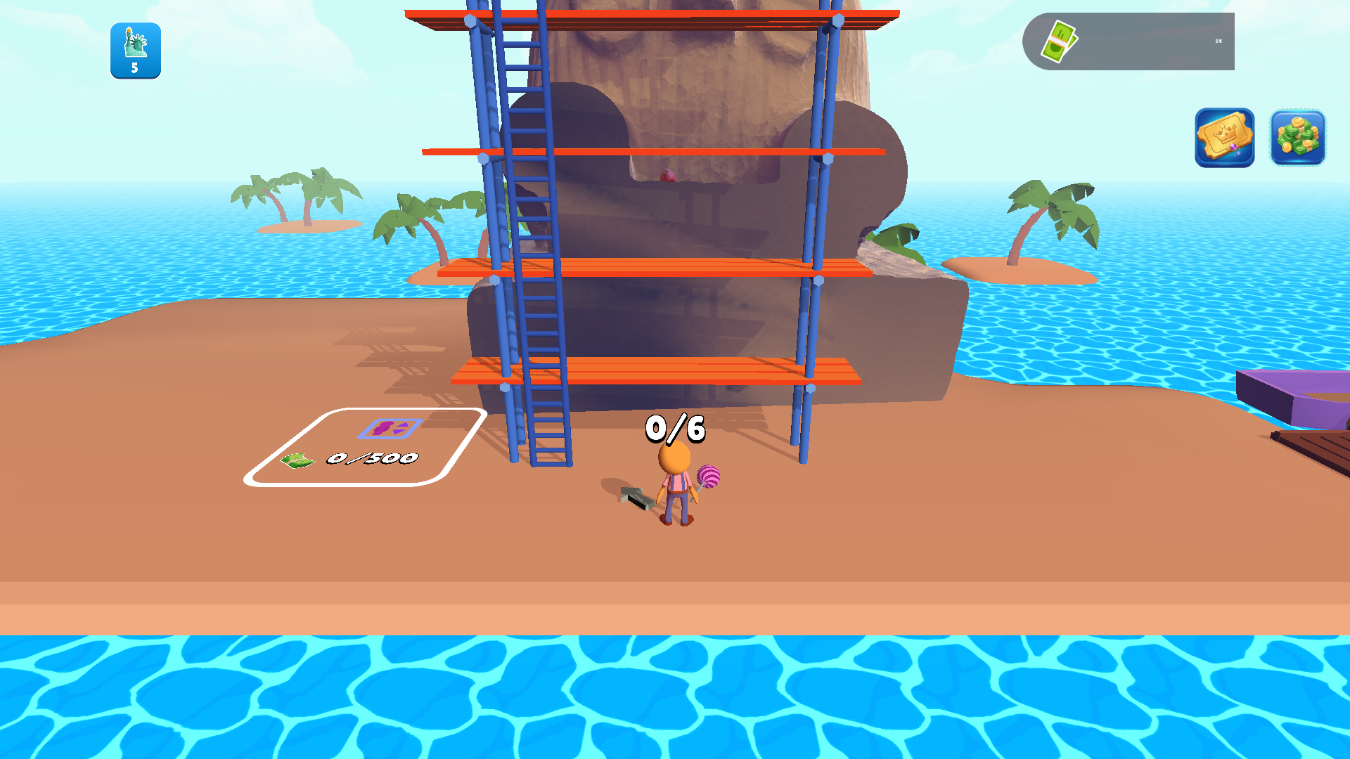 Statue Dig: Idle Miner — screenshot 3