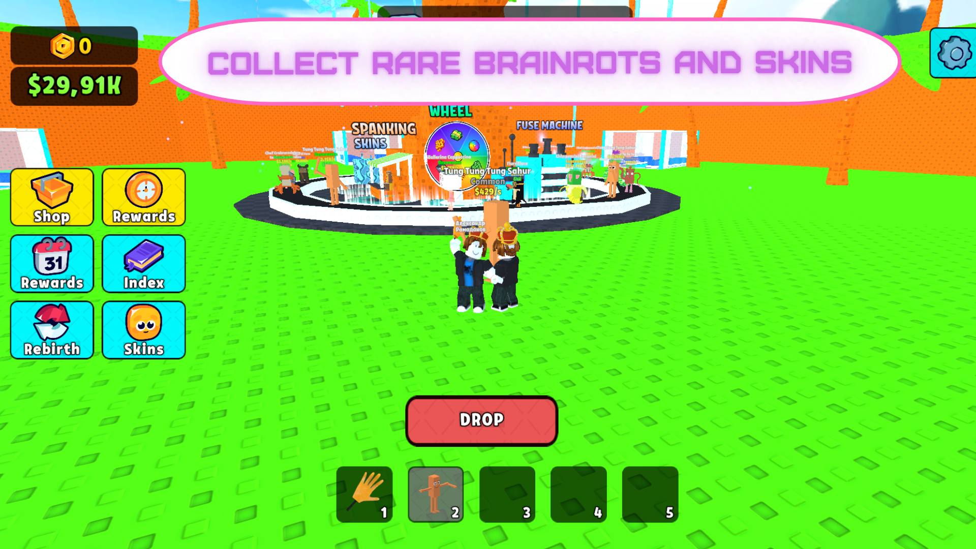 Brainrot Hunter: Online Multiplayer — screenshot 4