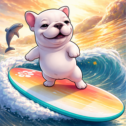 Pibble Surf - Clicker