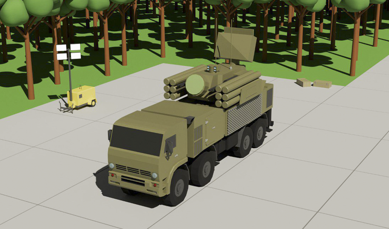 Air defense simulator! game cover
