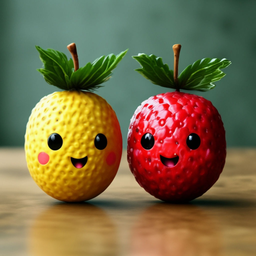 Фрукты и Ягоды: Эволюция