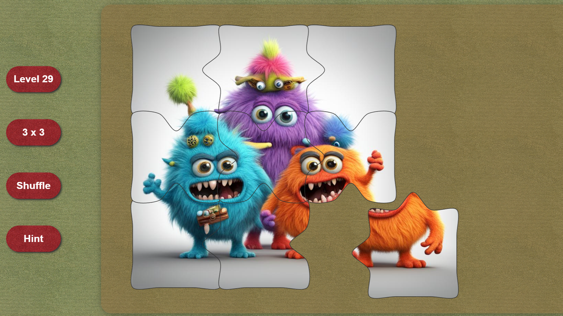 Puzzles with monsters — screenshot 14