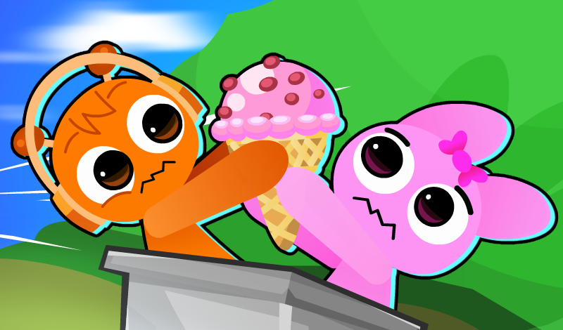Super Sprunki game cover