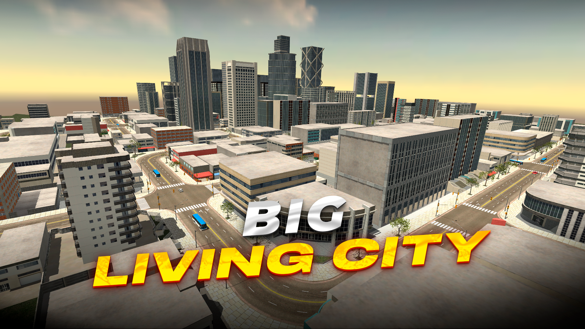 Russian Drift Racing: Through A Living City screenshot