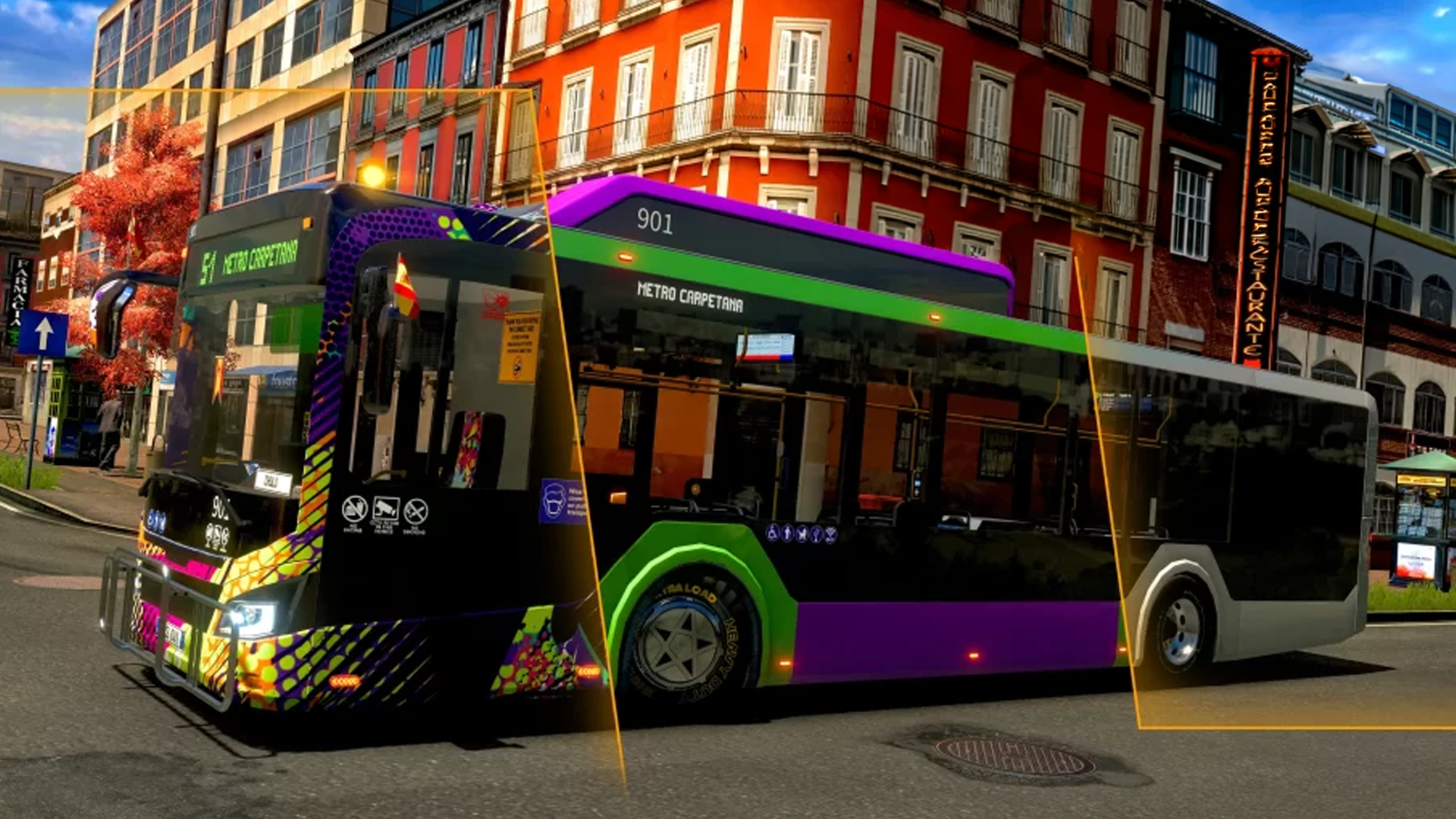 Bus Simulator : EVO — screenshot 9